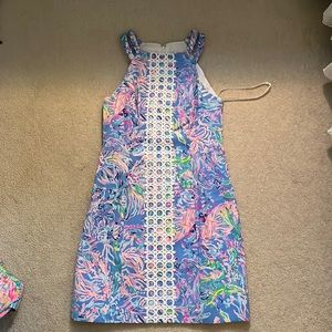 lilly pulitzer shift dress, size 6, tags on, never worn